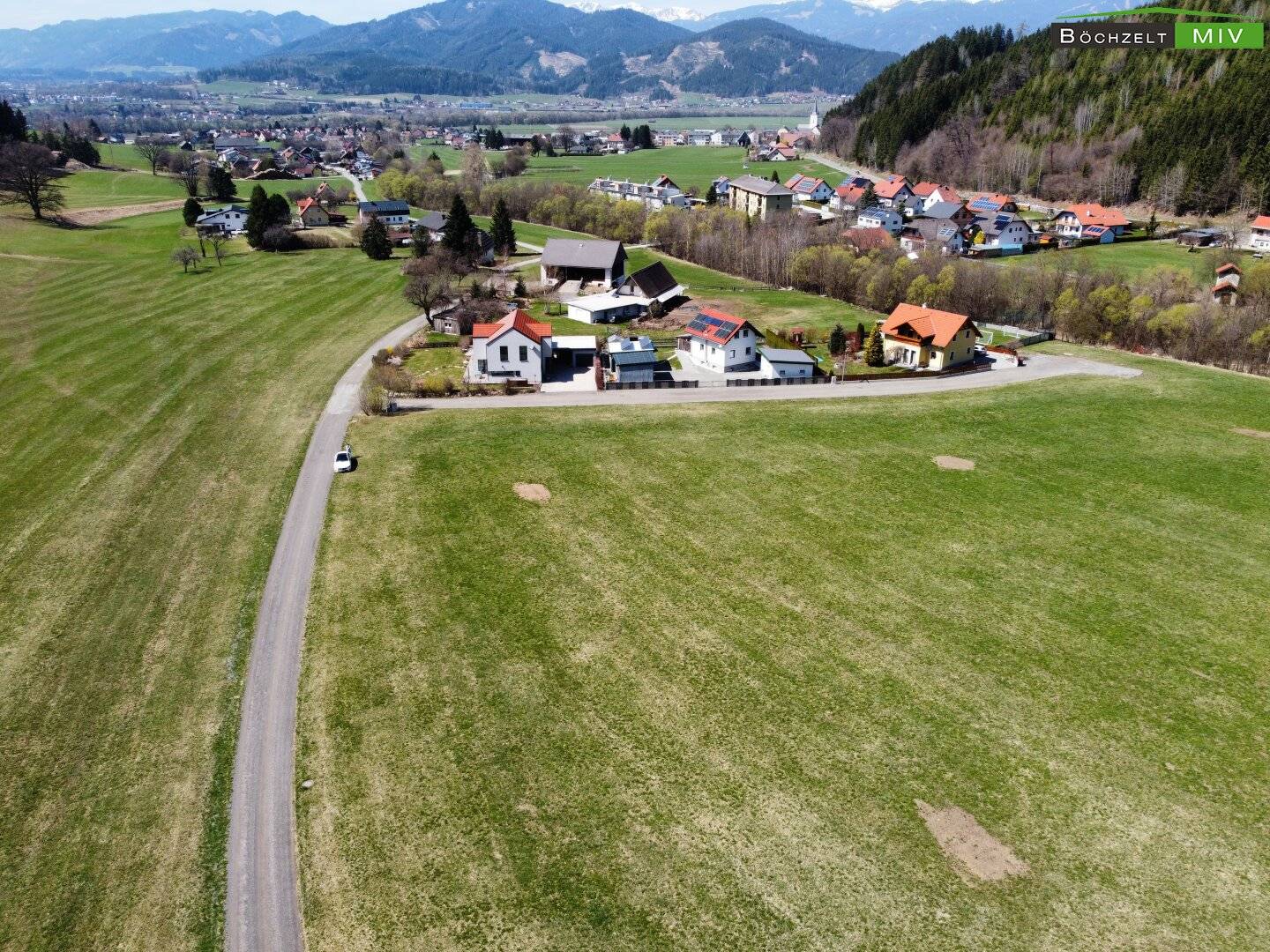 Sonnige Baugrundstücke mit Waldblick in St. Margarethen b. Knittelfeld