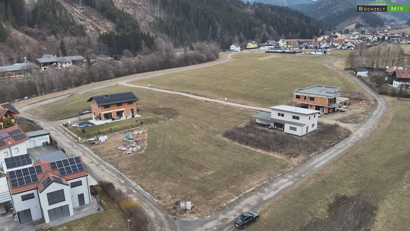Sonnige Baugrundstücke mit Waldblick in St. Margarethen b. Knittelfeld