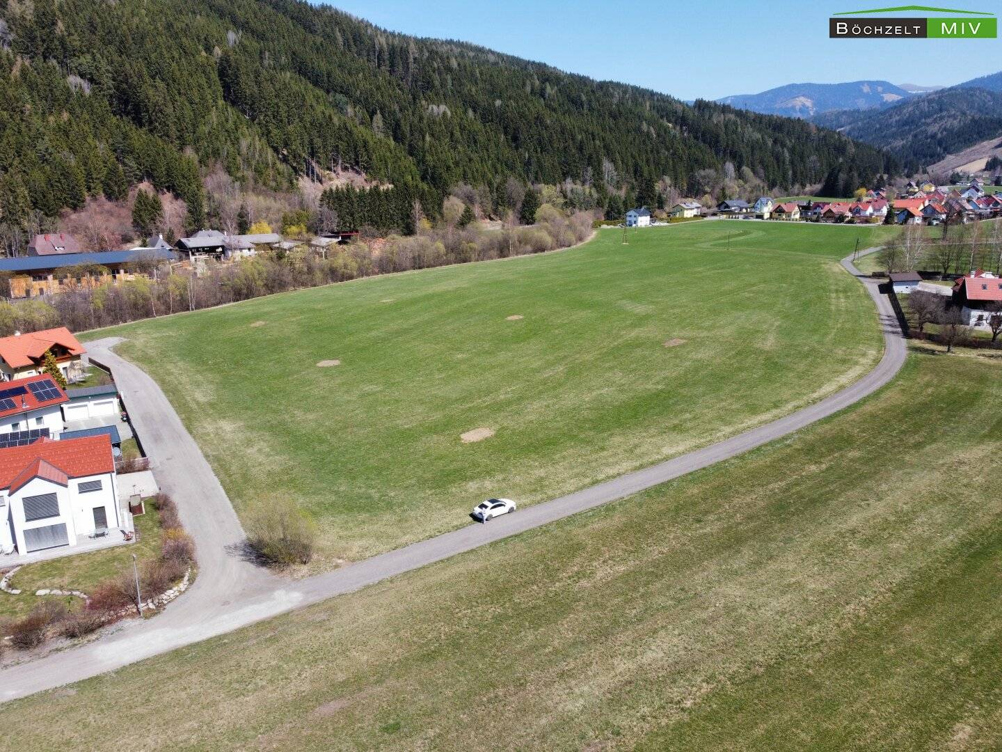 Sonnige Baugrundstücke mit Waldblick in St. Margarethen b. Knittelfeld