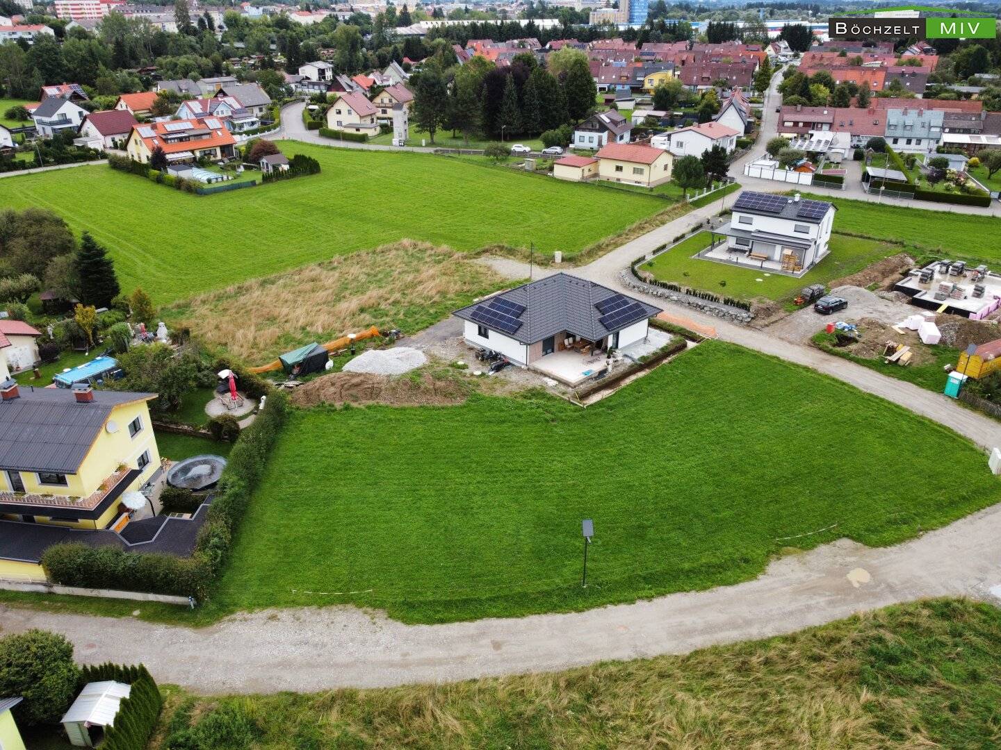 Aufgeschlossenes Baugrundstück in der Falbauergasse Zeltweg