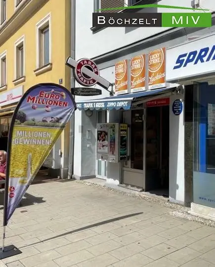 Ladenlokal in Toplage von Leoben – 7,13 m², autark, zentrale Lage