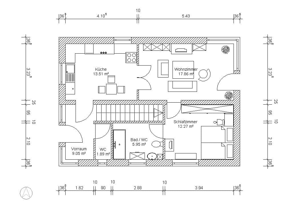 Grundriss 1