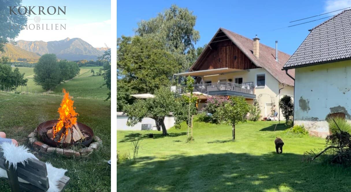 LUXURIÖSES WOHNEN MIT PFERD IN KÄRNTNER ALLEIN-LAGE