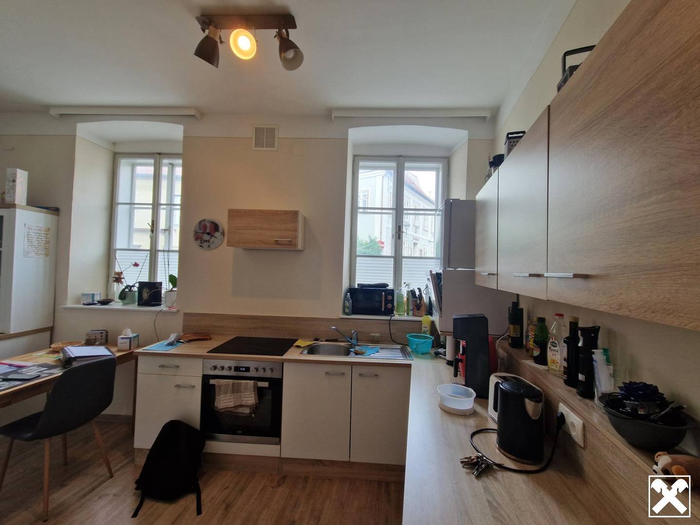 Erdgeschosswohnung in Zentrumslage mit Parkplatz