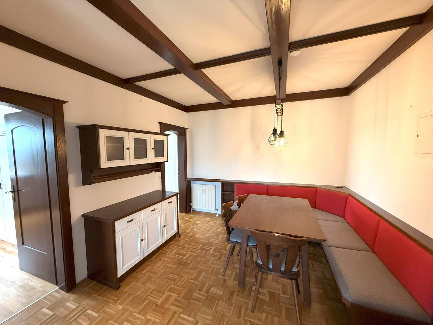 Wohnung mit Loggia und Aussicht ins Grüne in zentraler Lage