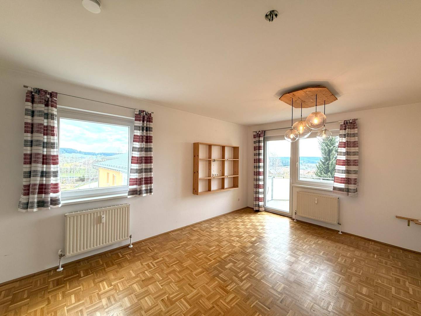 Wohnung mit Loggia und Aussicht ins Grüne in zentraler Lage