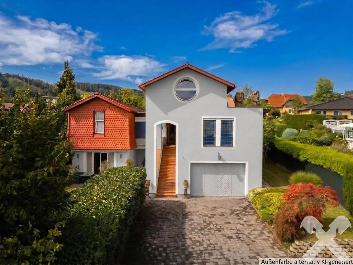 Außergewöhnliche Villa am Grazer Kehlberg – 6 Zimmer, 260,5 m²