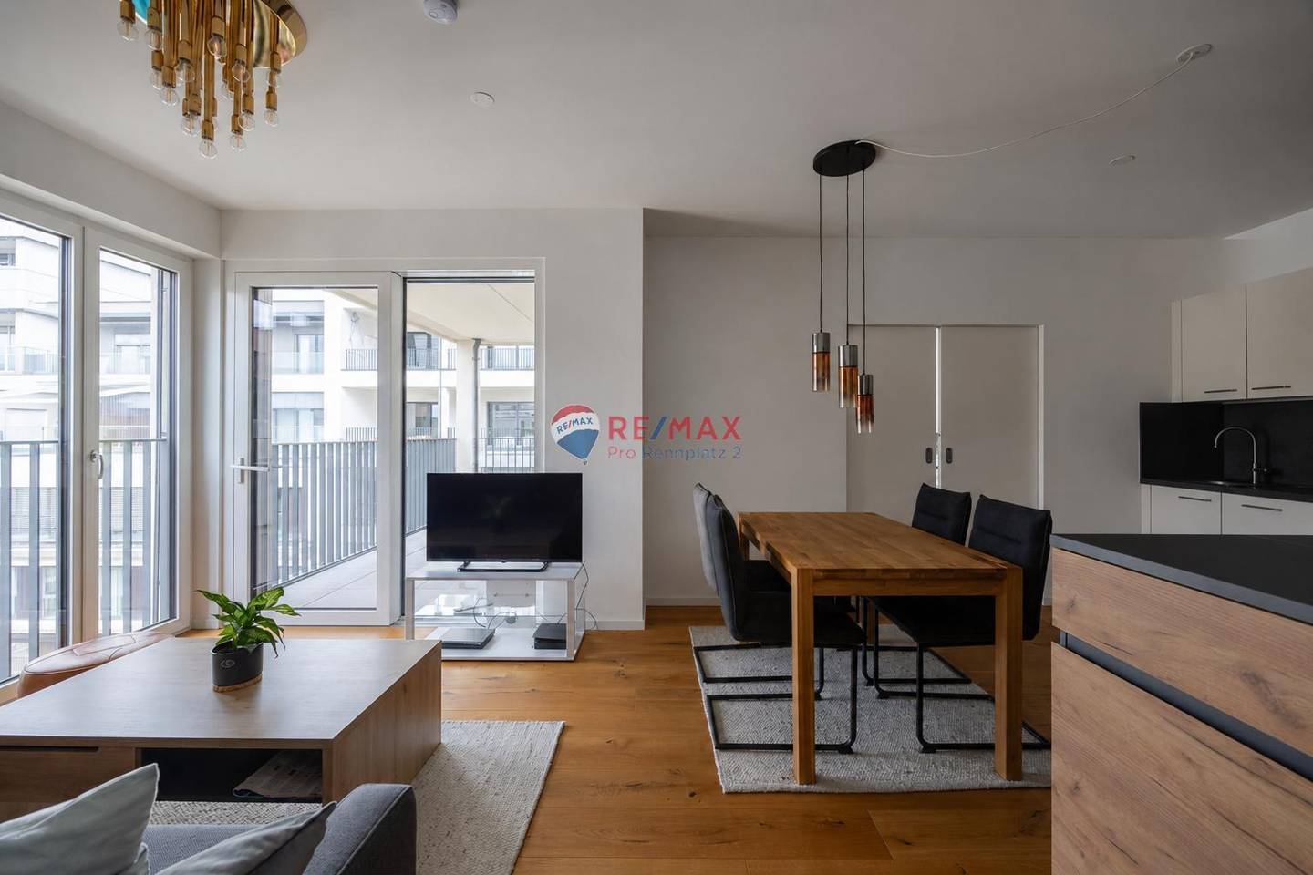 Anlegerwohnung Neubau Terrasse Tiefgaragenplatz