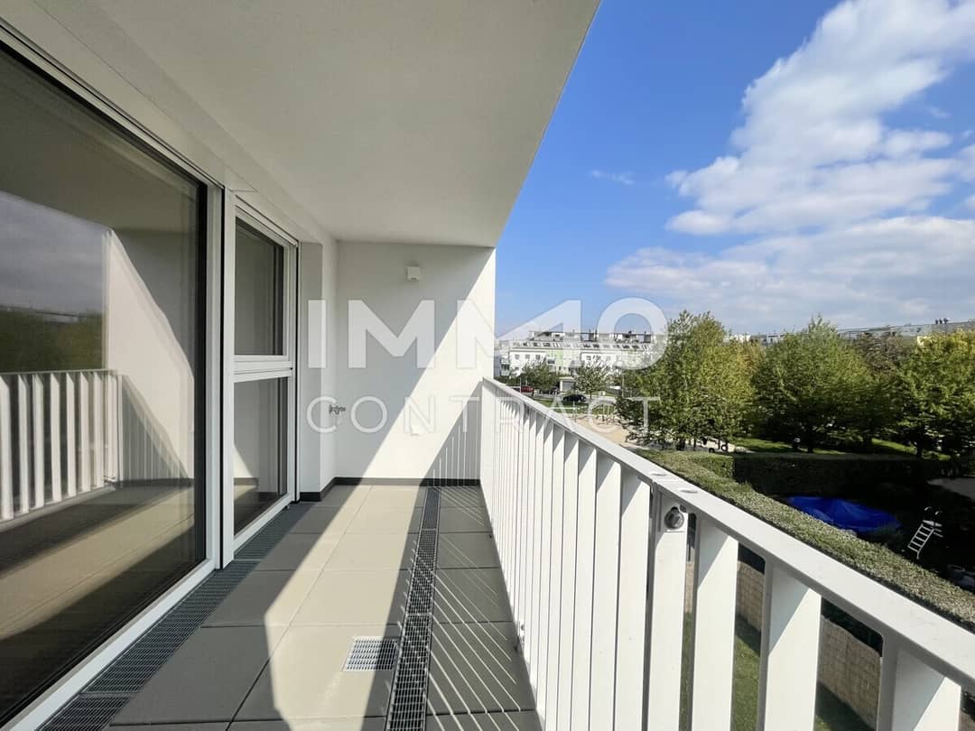 Wohnung mit Loggia Erstbezug