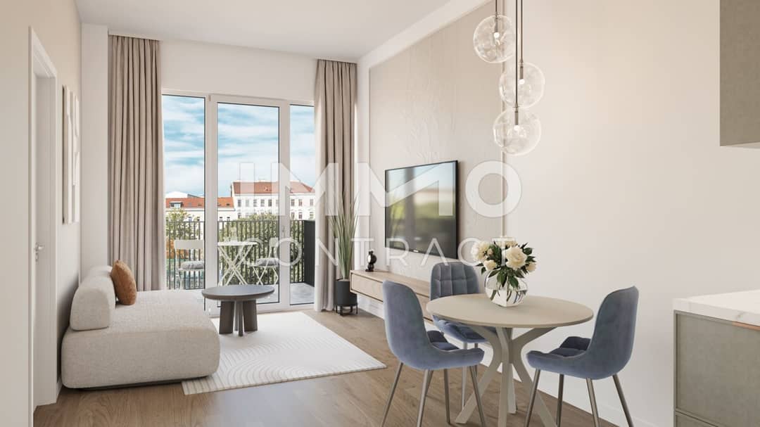 Apartment with green view and loggia