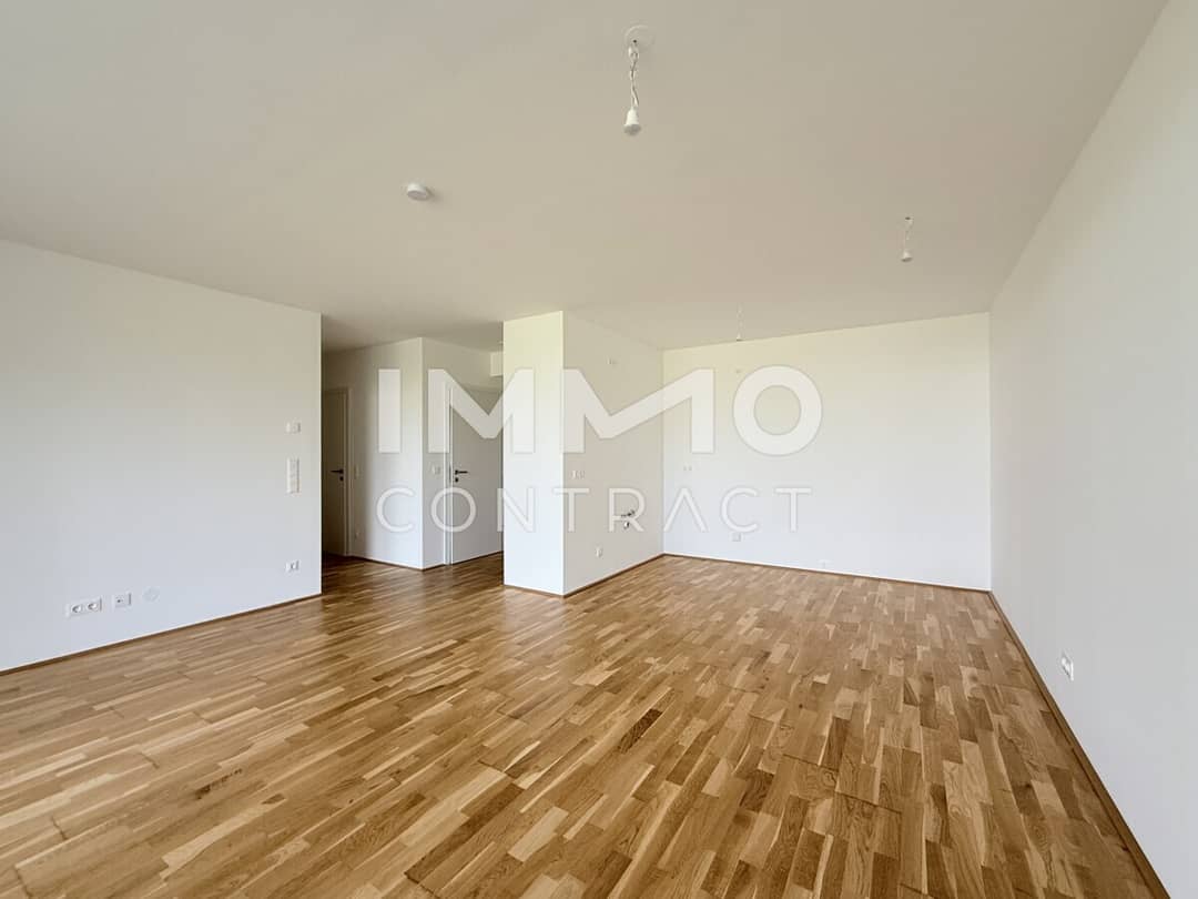 Wohnung mit Loggia nahe der Donauuferlandschaft
