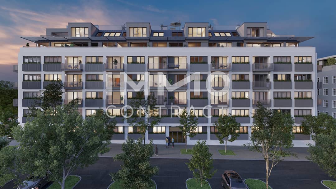 Wohnung ruhiger Innenhof nahe Arik Brauer Park