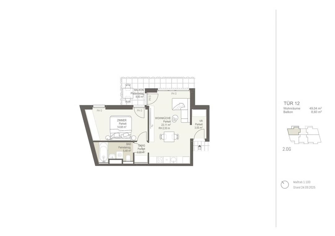 Floor plan 1