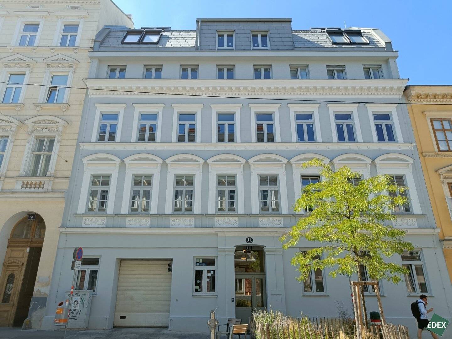 Am Kutschkermarkt | Moderne 4-Zimmer-Altbauwohnung in ruhiger Lage