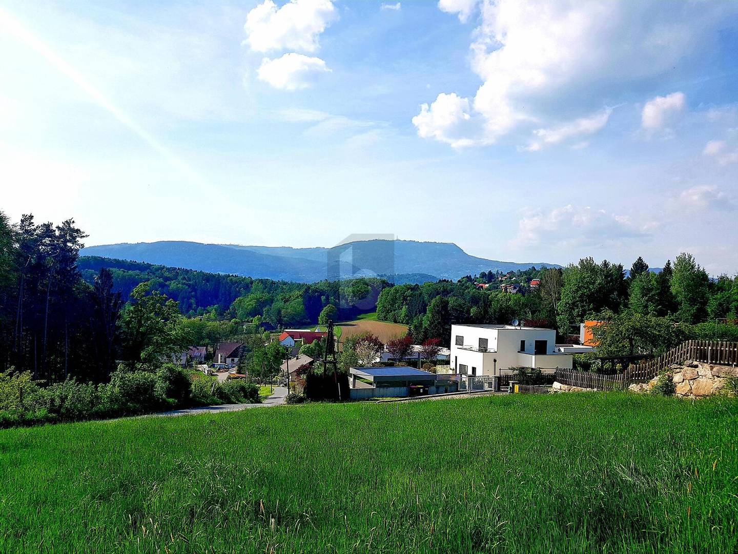 Apartment on the city edge with view of the Schöckl