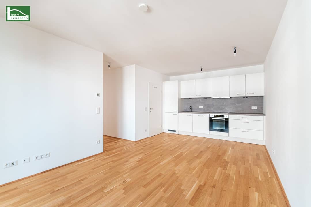 Neubauwohnung mit Balkon nahe U1 Kagran