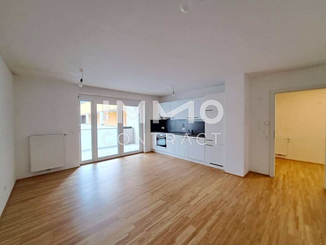 Quietly located apartment with a large balcony