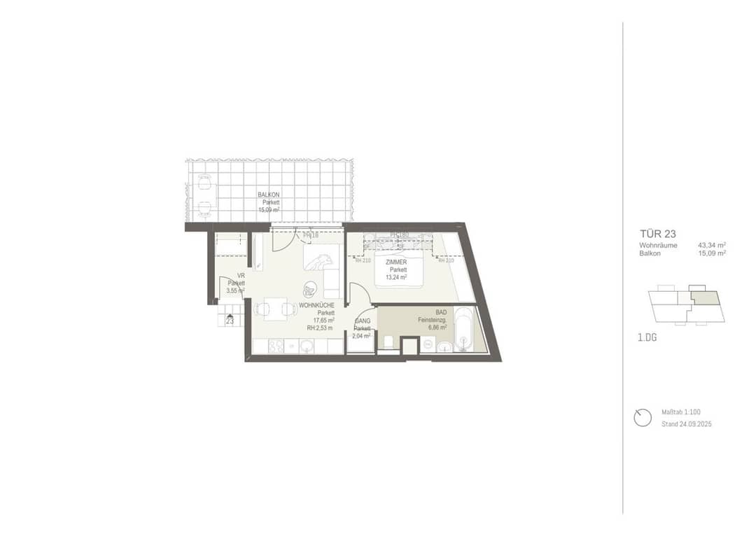 Floor plan 1