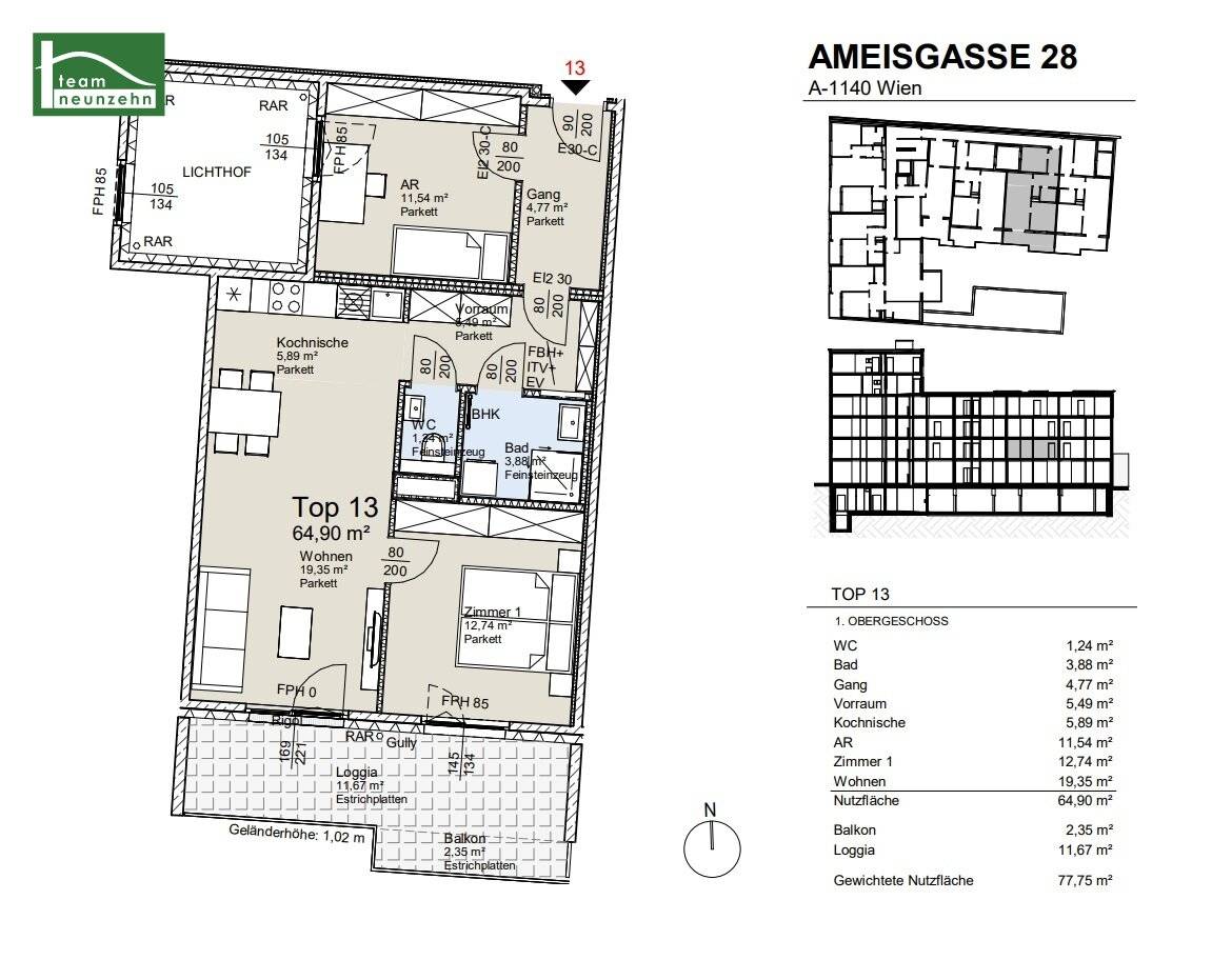 Floor plan 1