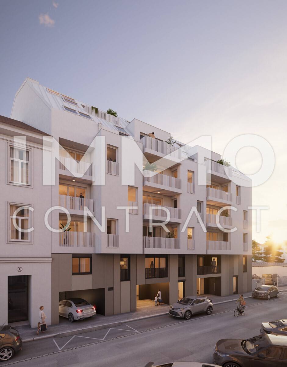 Neubau Wohnung mit großem Garten und Terrasse