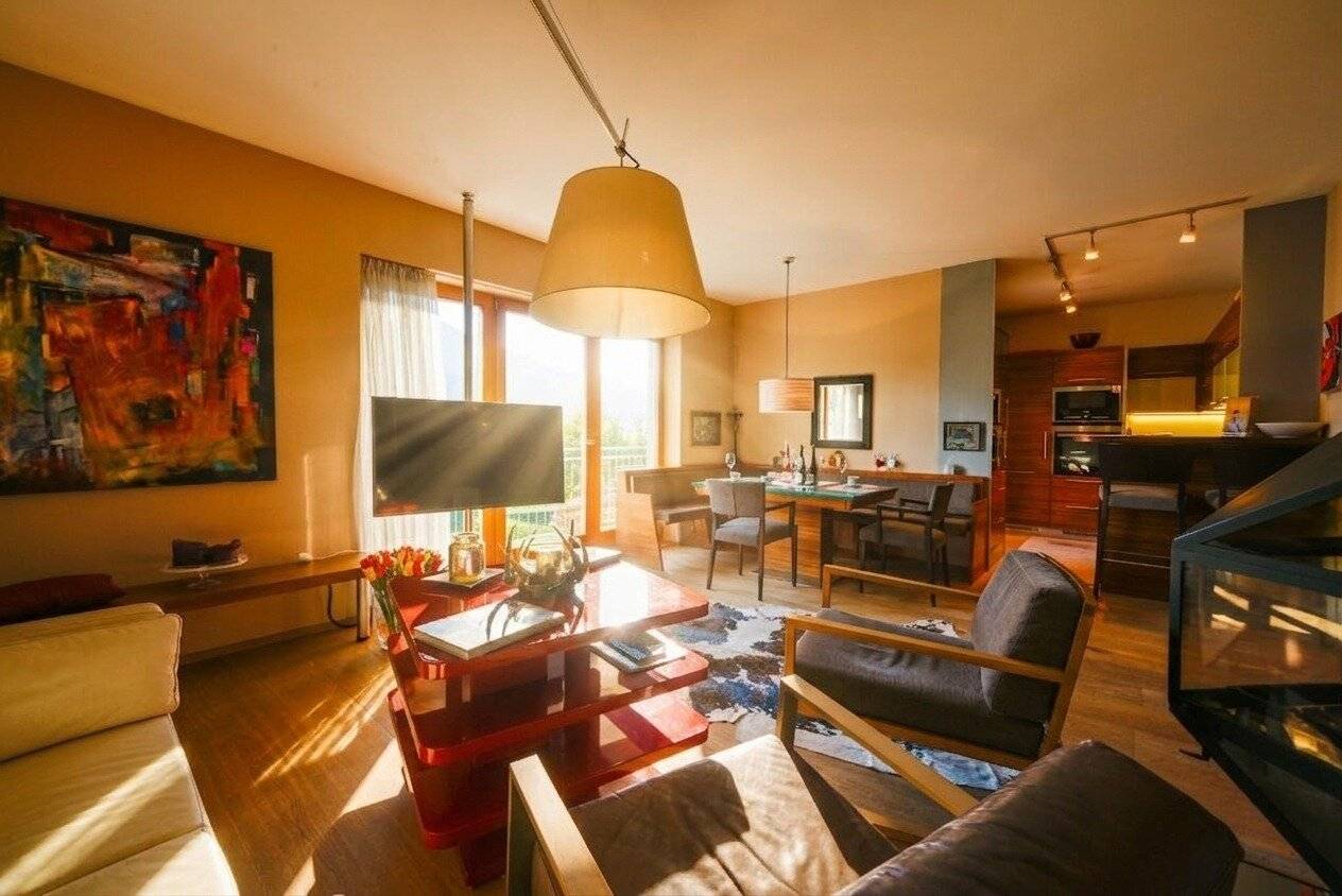 Sunlit apartment with sauna in Scheffau