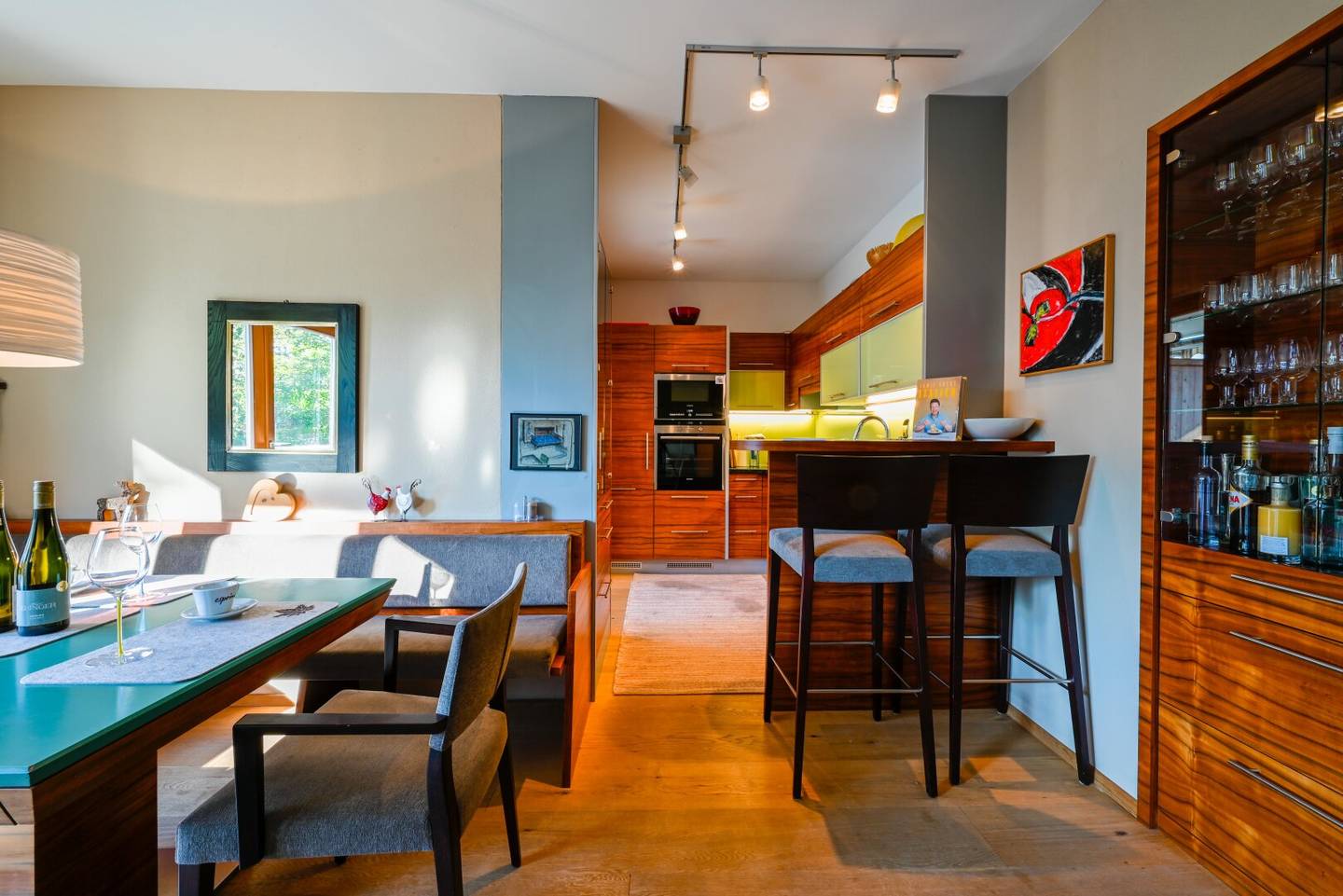 Sunlit apartment with sauna in Scheffau