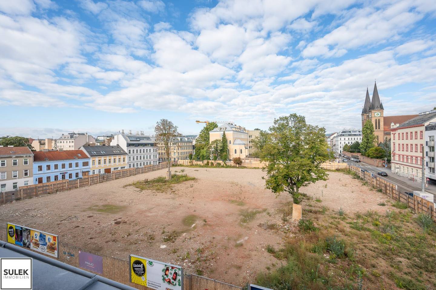 Top floor duplex new build near Sternwartepark