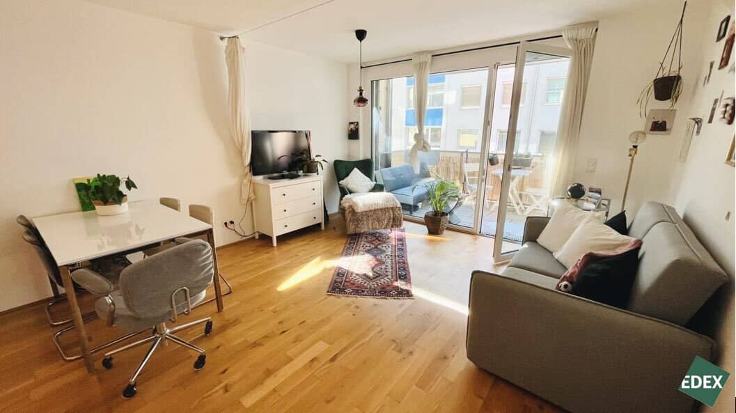 Beautiful 2-room apartment with balcony in 1050 Vienna