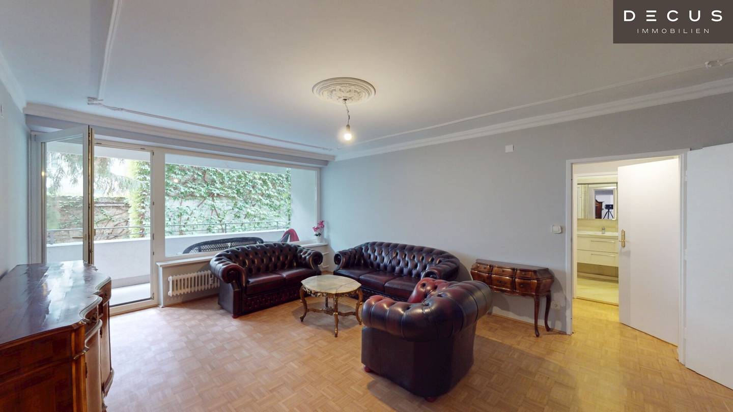 Apartment with loggia near Nestroyplatz and U1