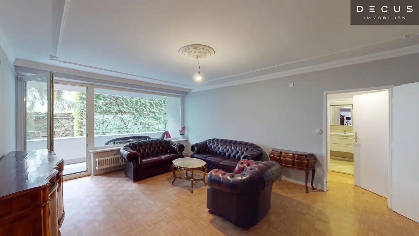 Apartment with loggia near Nestroyplatz and U1