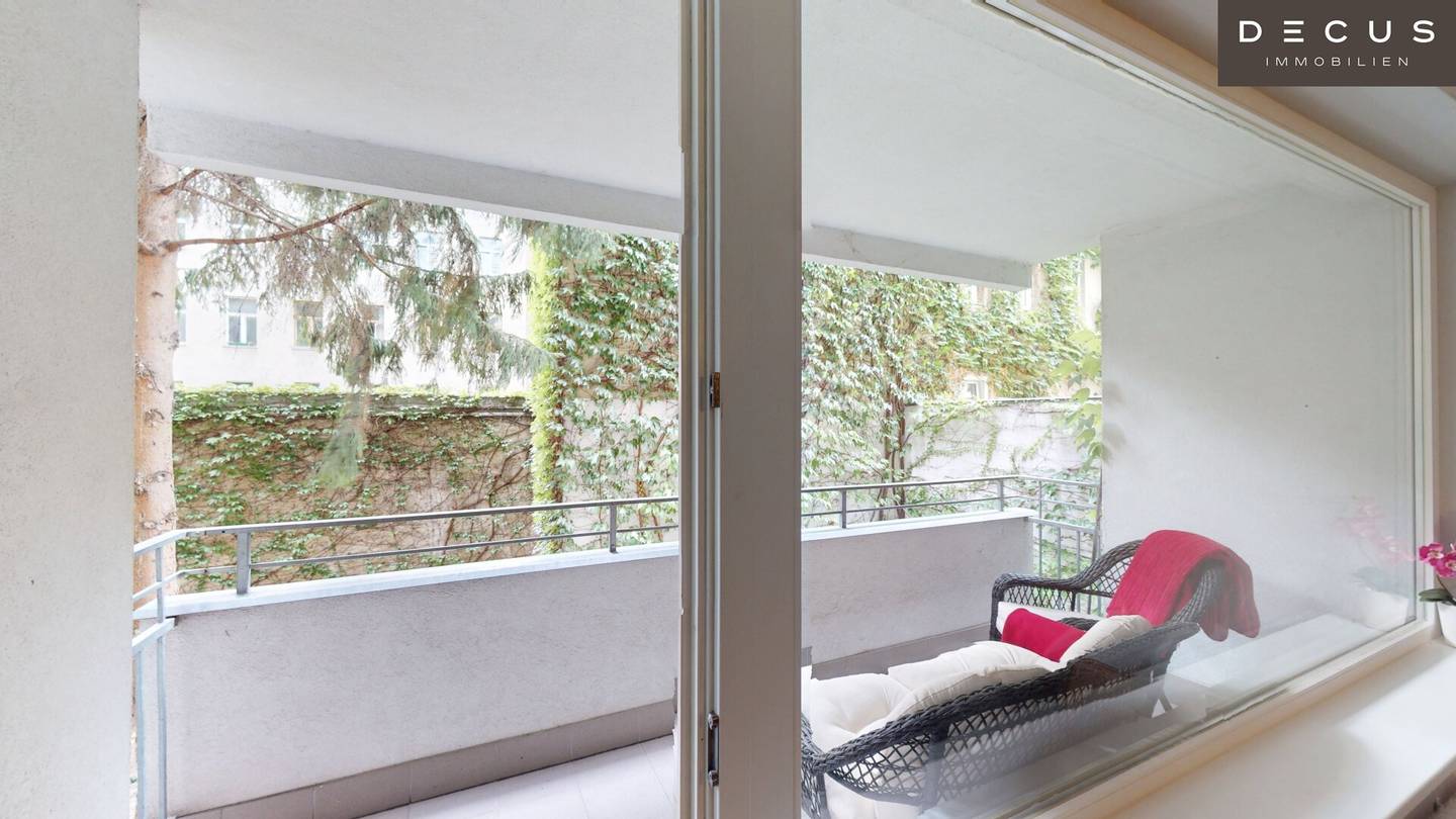 Apartment with loggia near Nestroyplatz and U1