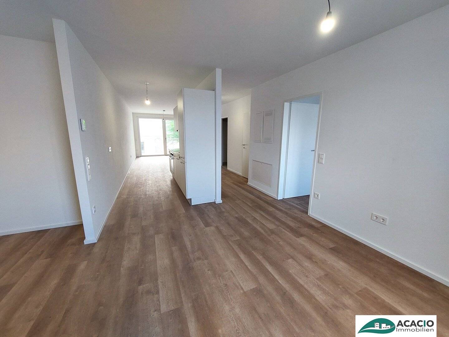 Wohnung new build first occupancy large balcony