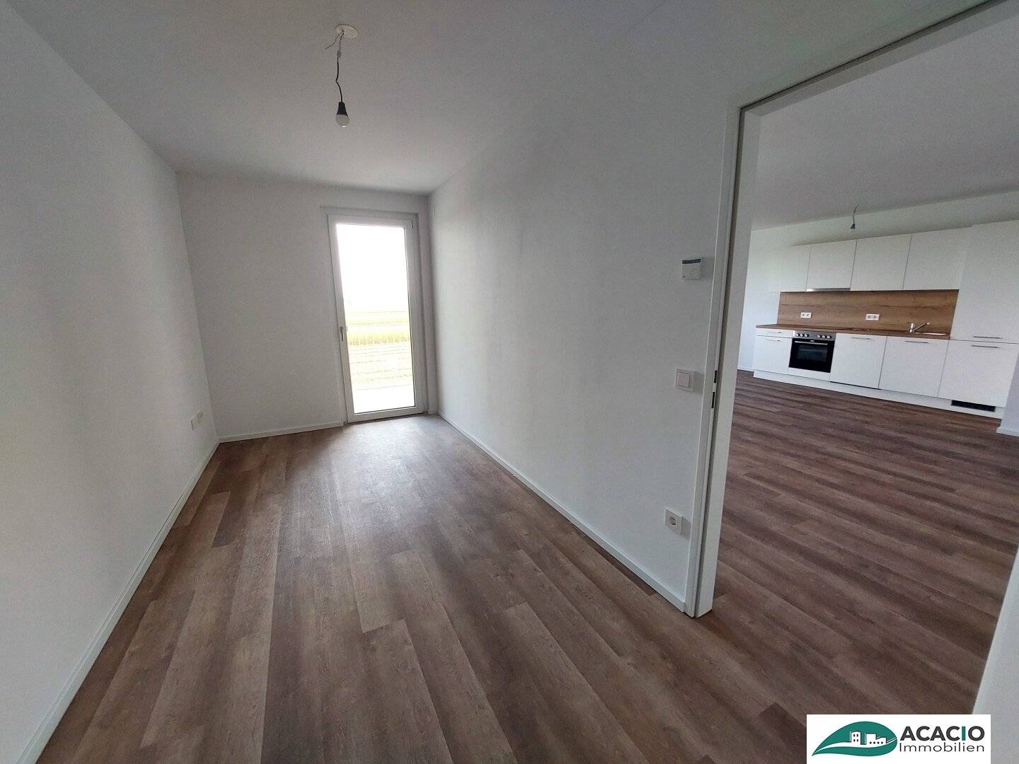 Newly built apartment first occupancy with balcony
