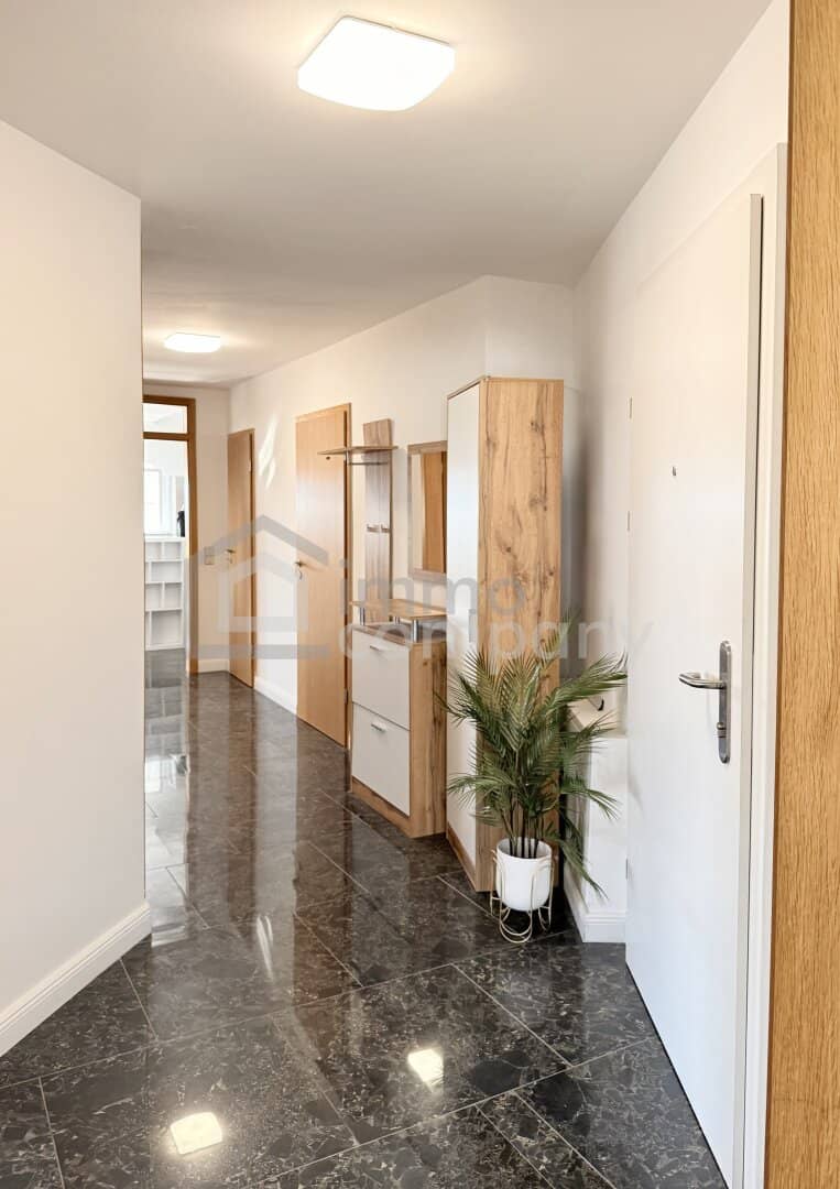 Penthouse with large terrace and exclusive lift