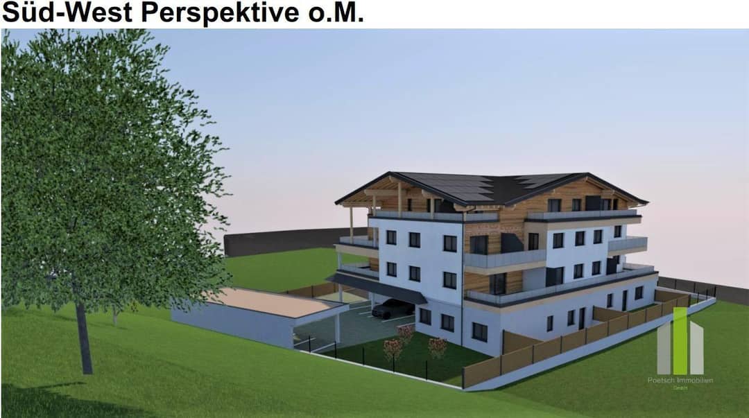 Dachgeschosswohnung mit zwei Terrassen und Lift