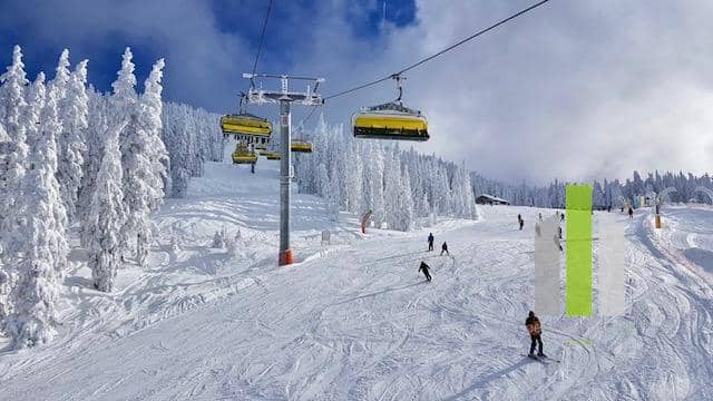 Penthouse Planai Blick und barrierefreier Lift