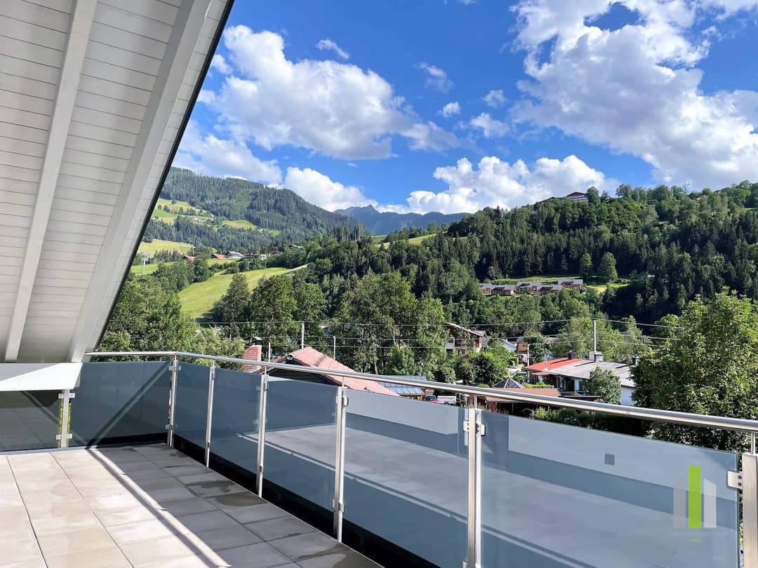 Penthouse mit drei Terrassen und Planai Blick