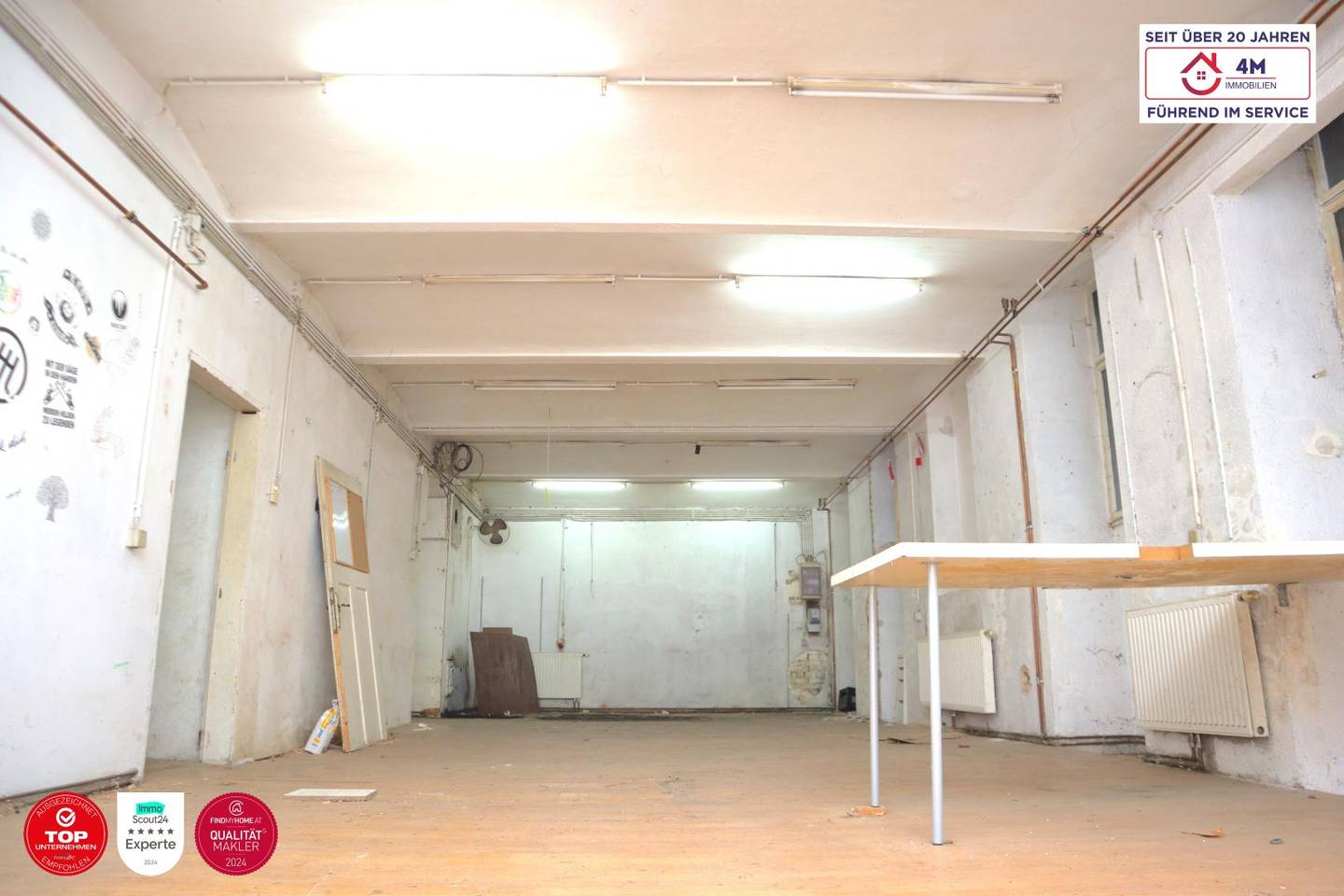 Wohnung Altbau Zentrum 9 Bezirk Werkstatt