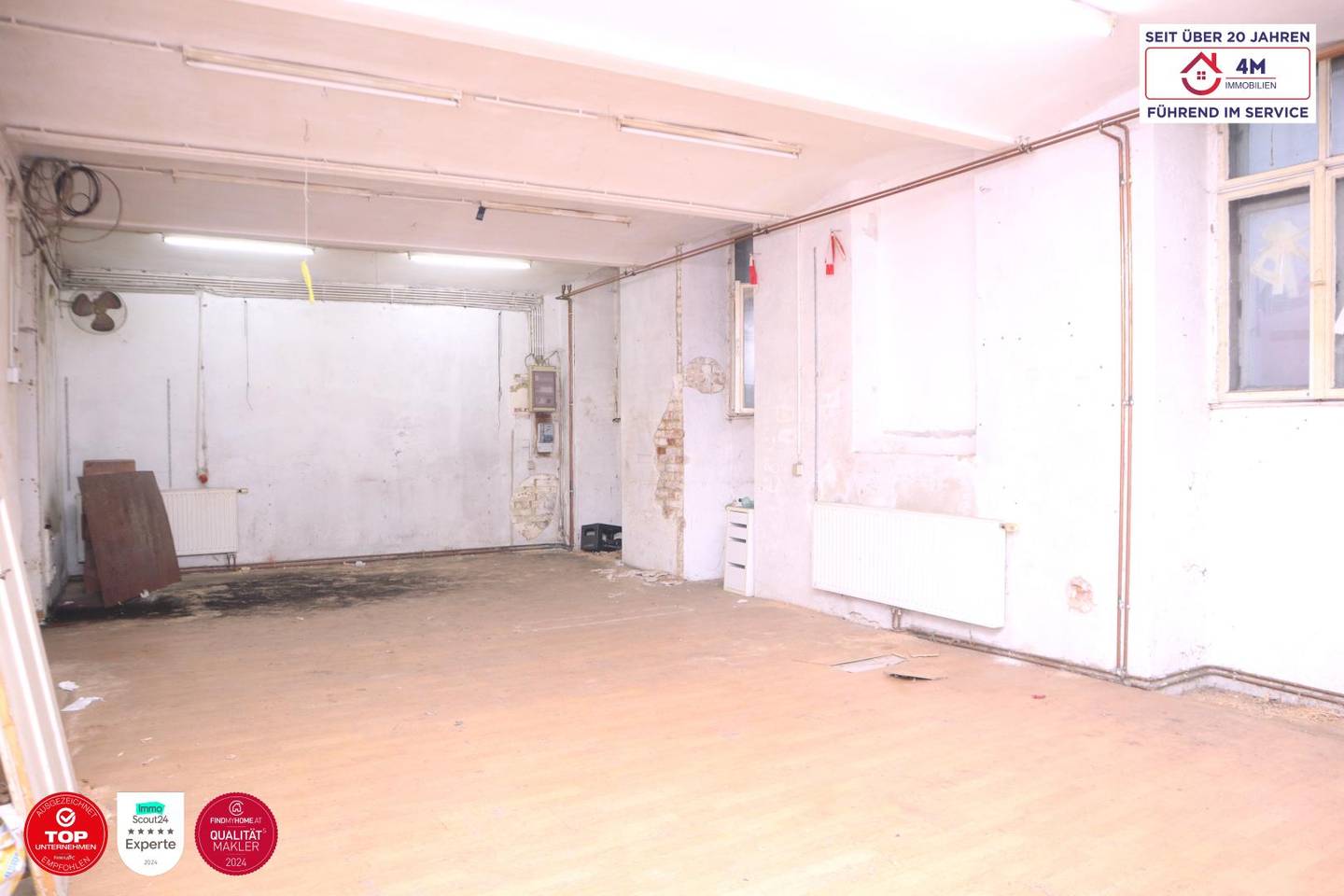 Wohnung Altbau Zentrum 9 Bezirk Werkstatt