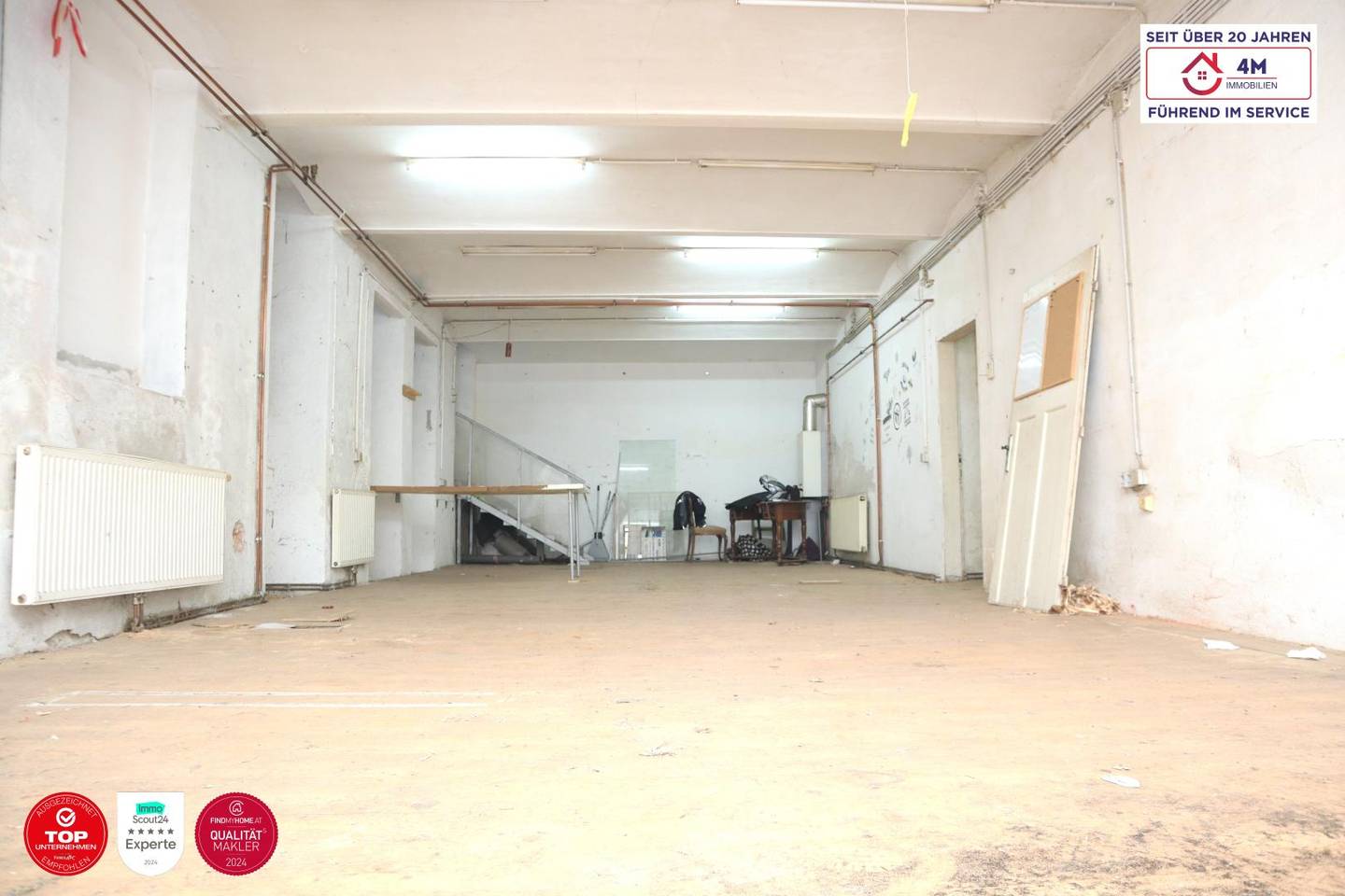 Wohnung Altbau Zentrum 9 Bezirk Werkstatt
