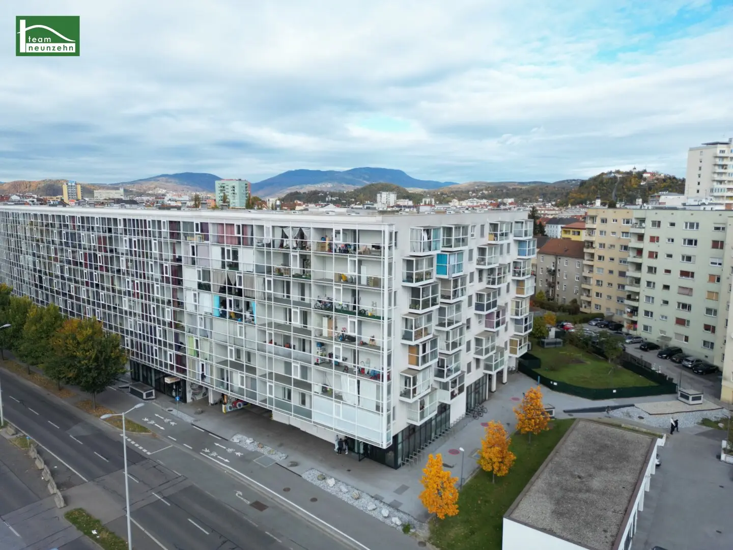 Eggenberger Gürtel 73 – Modern living and working in the heart of Graz