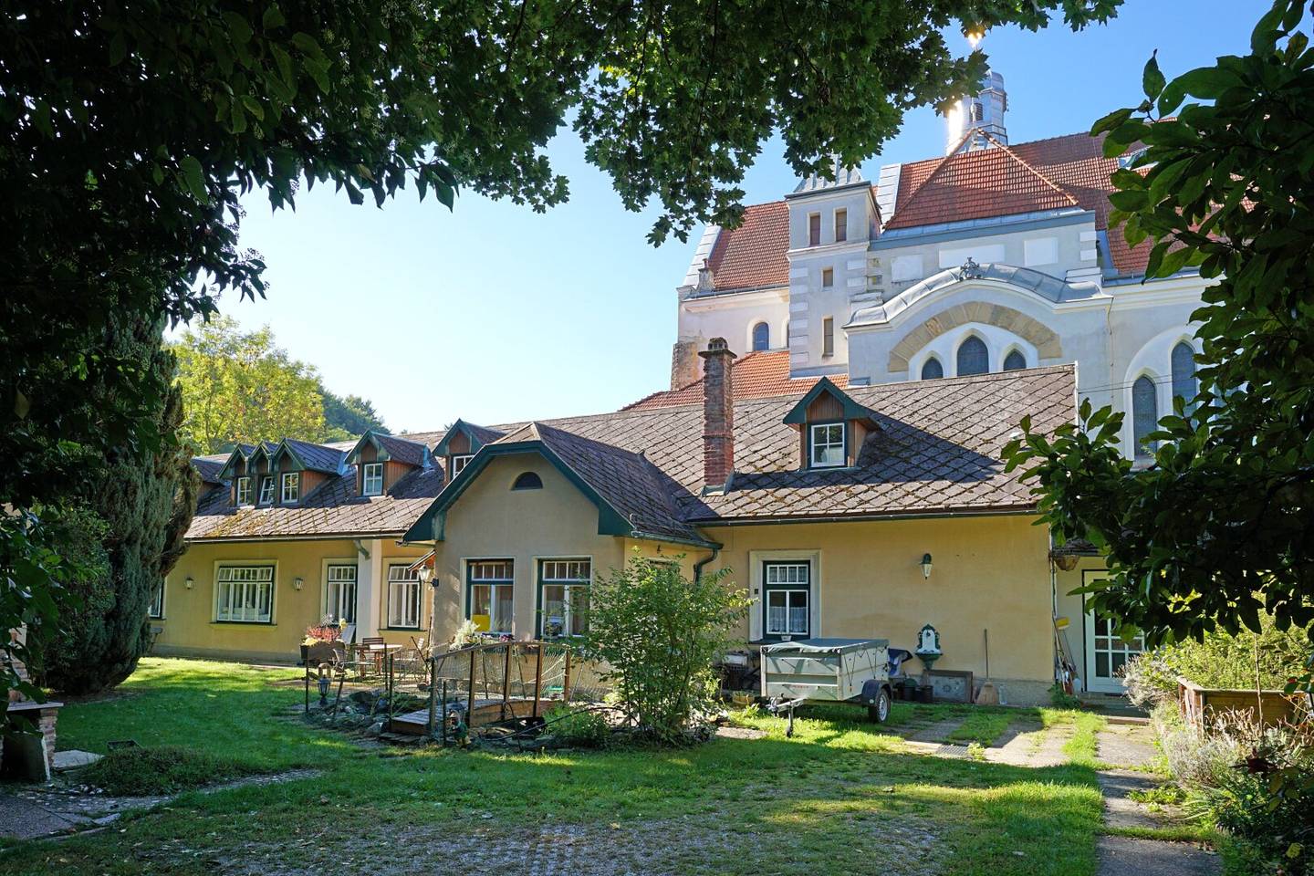 65 % verbaubar! Bauträger-Liegenschaft in ruhiger Zentrumslage in Pressbaum