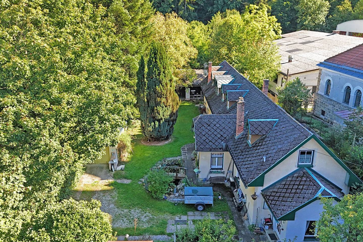Charmantes Jahrhundertwendehaus in ruhiger Zentrumslage