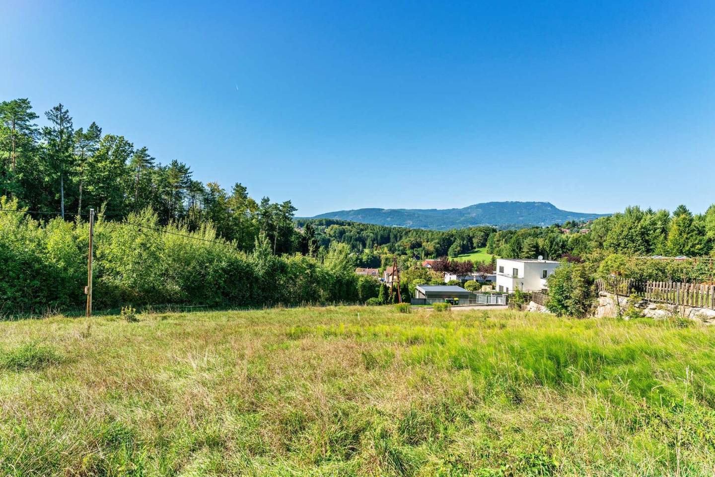 Feines Baugrundstück in Fölling/Schaftal mit Panoramablick auf Schöckl