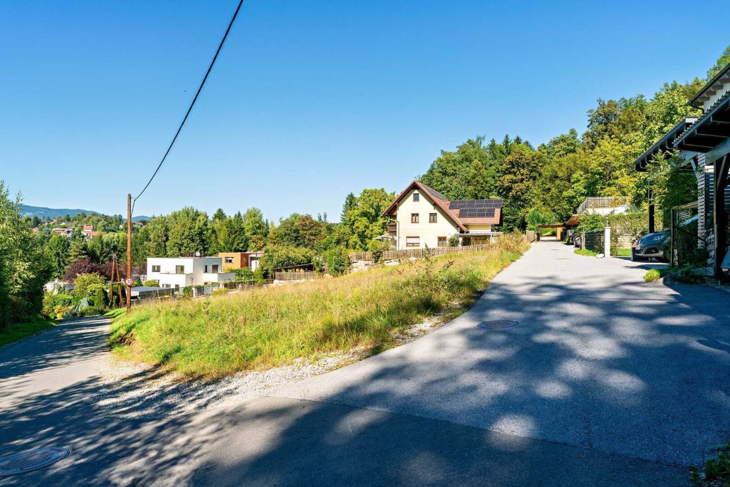 Feines Baugrundstück in Fölling/Schaftal mit Panoramablick auf Schöckl