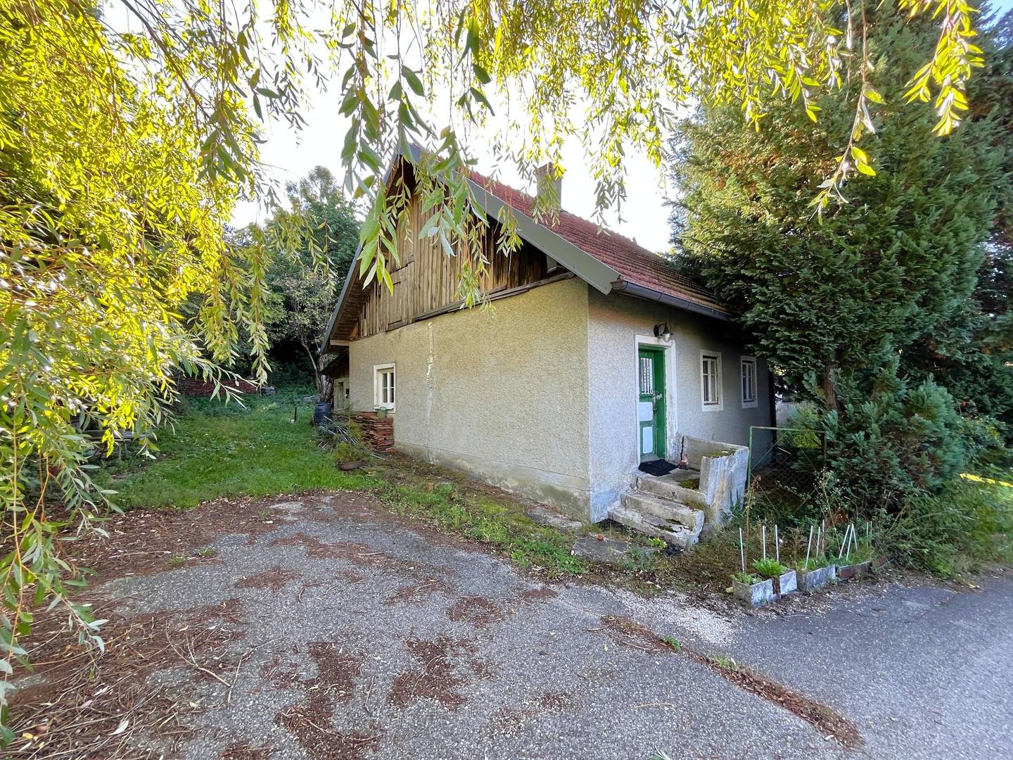 Natur pur: Grundstück in Niederthalheim (Rankar) mit Abrissobjekt