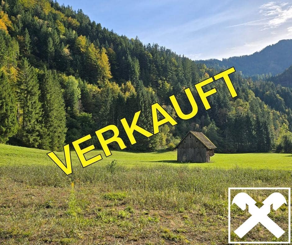 Grundstück in Bad Eisenkappel: Wald- und Ackerfläche 33.283 m²