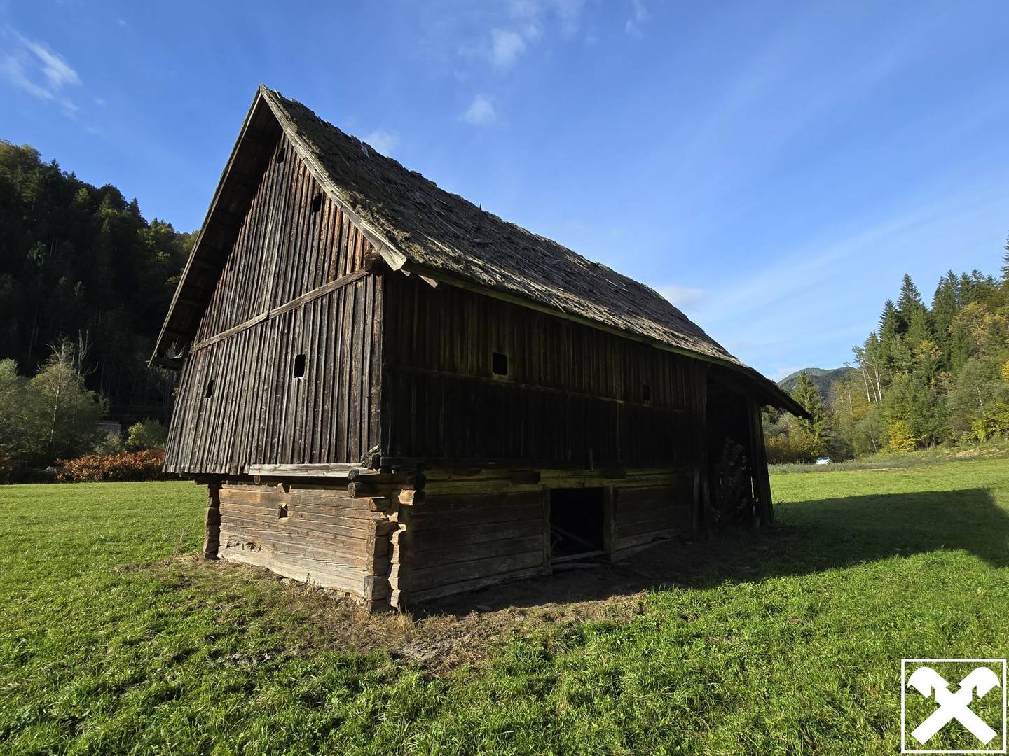 Grundstück in Bad Eisenkappel: Wald- und Ackerfläche 33.283 m²