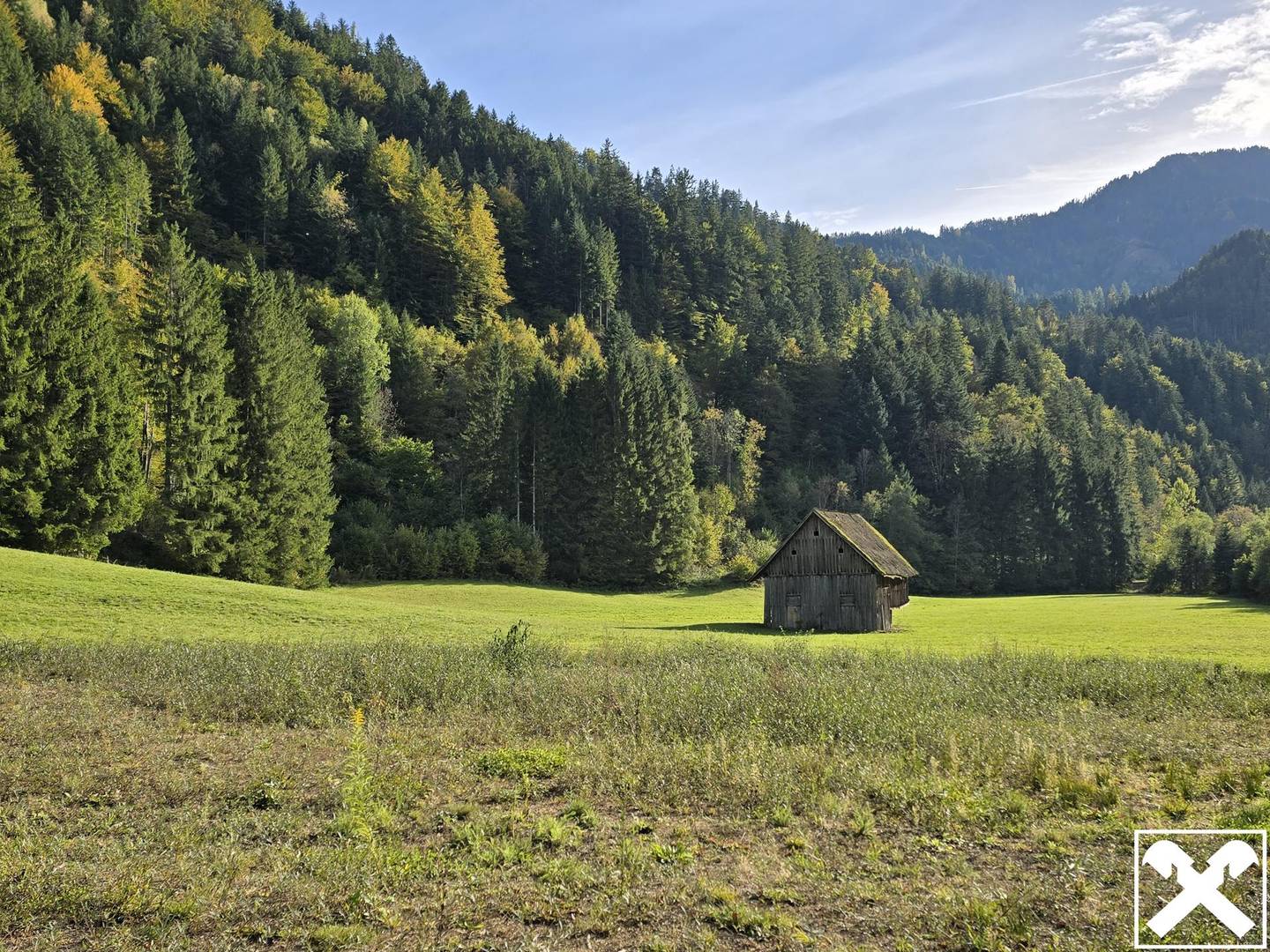 Grundstück in Bad Eisenkappel: Wald- und Ackerfläche 33.283 m²