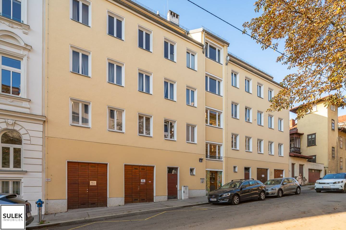 Apartment with terrace near Turkenschanz Park